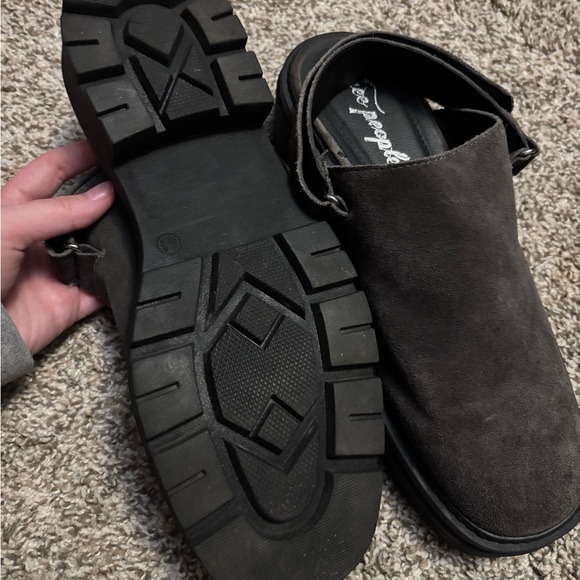 Free People Milo Slingback Mule Clog Shoes - Picture 8 of 11